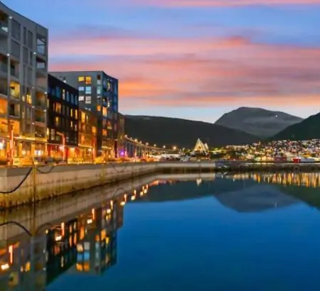New In City With Sea View * Tromso